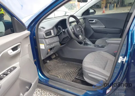 2017 Kia Niro Lx from USA, damaged, VIN KNDCB3LC4H5039199